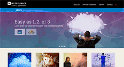 Desktop Screenshot of inforeliance.com