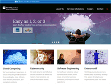 Tablet Screenshot of inforeliance.com